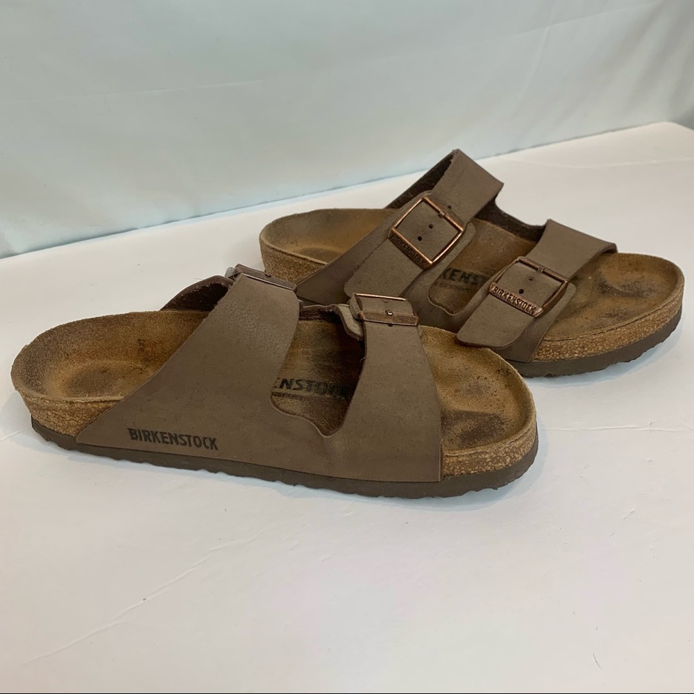 Birkenstock Arizona Mocha Sandals Size 35